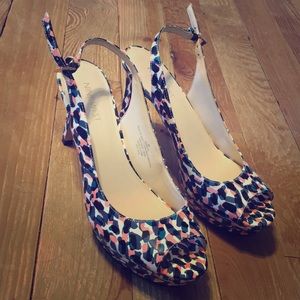 Cute Nine West heels size 8M